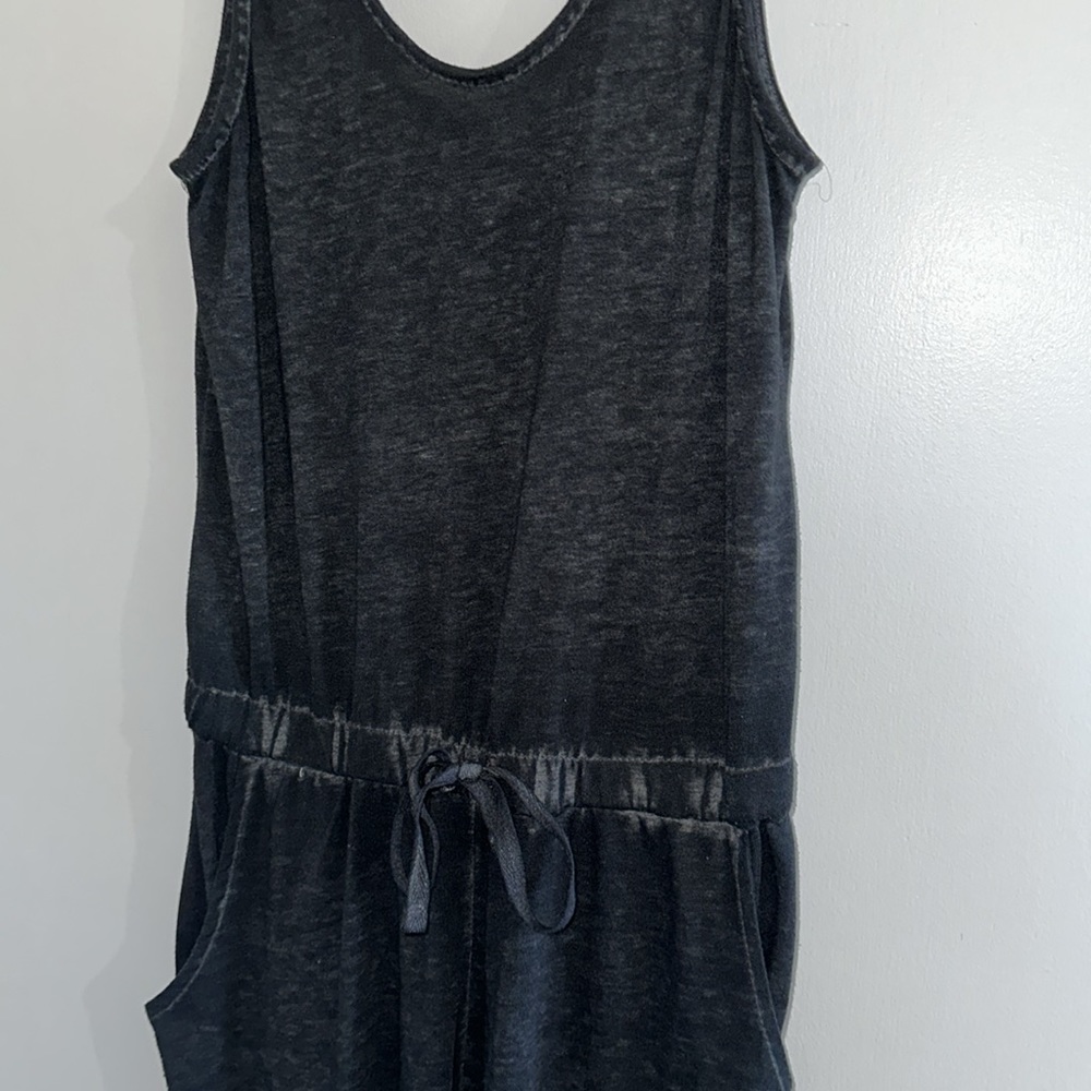 ✨ Grey Washed Tank Jumpsuit ✨